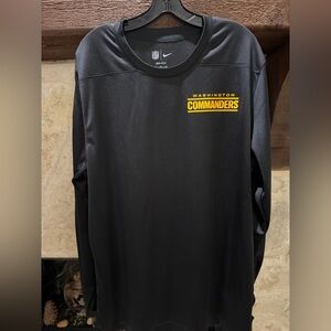 Nike Washington Commanders DRI-FIT SHIRT
NEW WITHOUT TAGS
BLACK 
XL